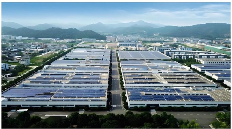 Zhuzhou South District Sinopec Longdongshan 28.5MW Rooftop Photovoltaic Project