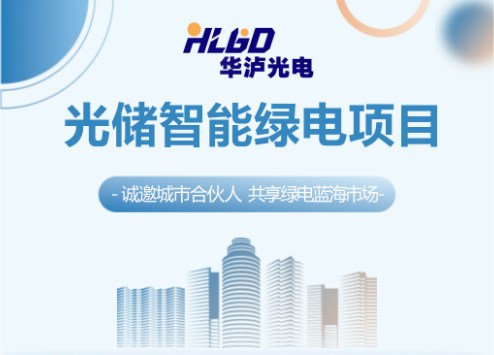 华泸光电 光储智能绿电项目诚邀城市合伙人